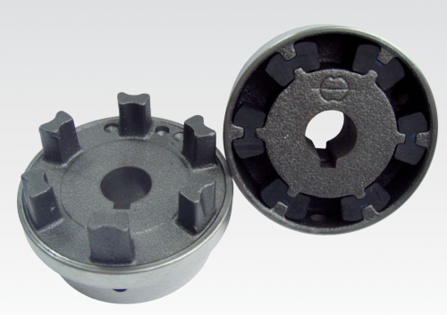 Elastic jaw or cam coupling Type Z